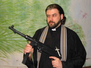 priest gun confession