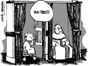 you-first confession