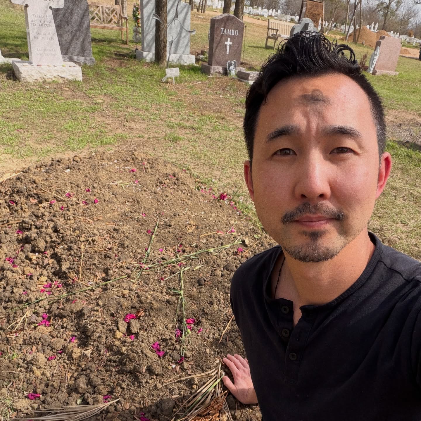 Remember that you are dust, and to dust you shall return.
I hung out with my 5 year old son, Micah, today at his grave. I always thought this scenario would be the other way around. Sometimes it feels like I’m stuck in a really bad dream that I hope will end, but never does.
The death of your child has a way of making you want to pass from this life sooner than later. I don’t mourn Micah’s soul. I know where his soul is. He is with Christ in glory. But I mourn his body that is lifeless and buried underneath that mound of dirt. I weep because I can’t hug and play with him like I was able to a few months ago. I ache because I don’t know how long it’s going to be before God calls me Home… Before I can hug Micah again at the gates and have him run me up to meet Our Father.
I understand that I have a wife and children who need me here. I have a mission from God that I need to accomplish before it’s my time. I have a heart that needs to be purified and made more childlike before I’m ready to behold perfect love for eternity. For me, Lent isn’t for the next 40 days. It’s for the rest of my life. Pray for me, so that I make it all count. 
This cross that Jesus has allowed in my life isn’t a punishment. It’s an opportunity to share more intimately in his saving work. You see, there are a lot of people who won’t make it home to Heaven. They will stand before the Lord ashamed and be told to depart from Him. As Our Lady of Fatima reminded the three shepherd children, “Many souls go to hell because there are none to sacrifice themselves and to pray for them.”
When we unite our cross with the Cross of Christ and offer it to Him with love, it becomes the most profound kind of prayer that we can ever offer. Jesus uses it to save souls and also to purify our own. So let’s make it all count this Lent.
“Now I rejoice in my sufferings for your sake, and in my flesh I am filling up what is lacking in the afflictions of Christ on behalf of his body, which is the church.” Col 1.24
I know I will see Micah again. It’s not if, but when. For now I need to continue to accustom myself with seeing him with the eyes of faith. Micah, pray for us. 🙏🏼❤️‍🩹
