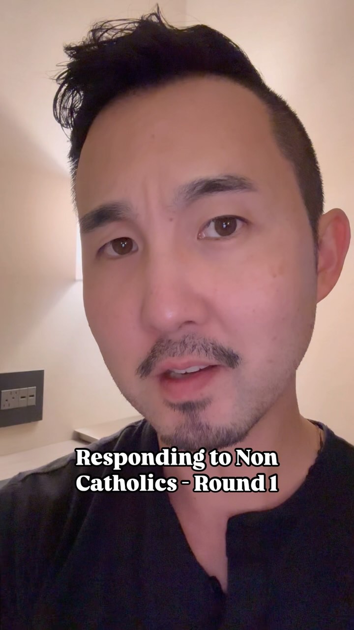 So many people want to share their Catholic faith, or give answers to the arguments they hear, but have trouble articulating responses they feel confident about. Well… Truthly changes everything.
Comment Truthly, check your DM’s, and prepare to be 🤯!
@truthly.ai 
#apologetics #catholics #truthly