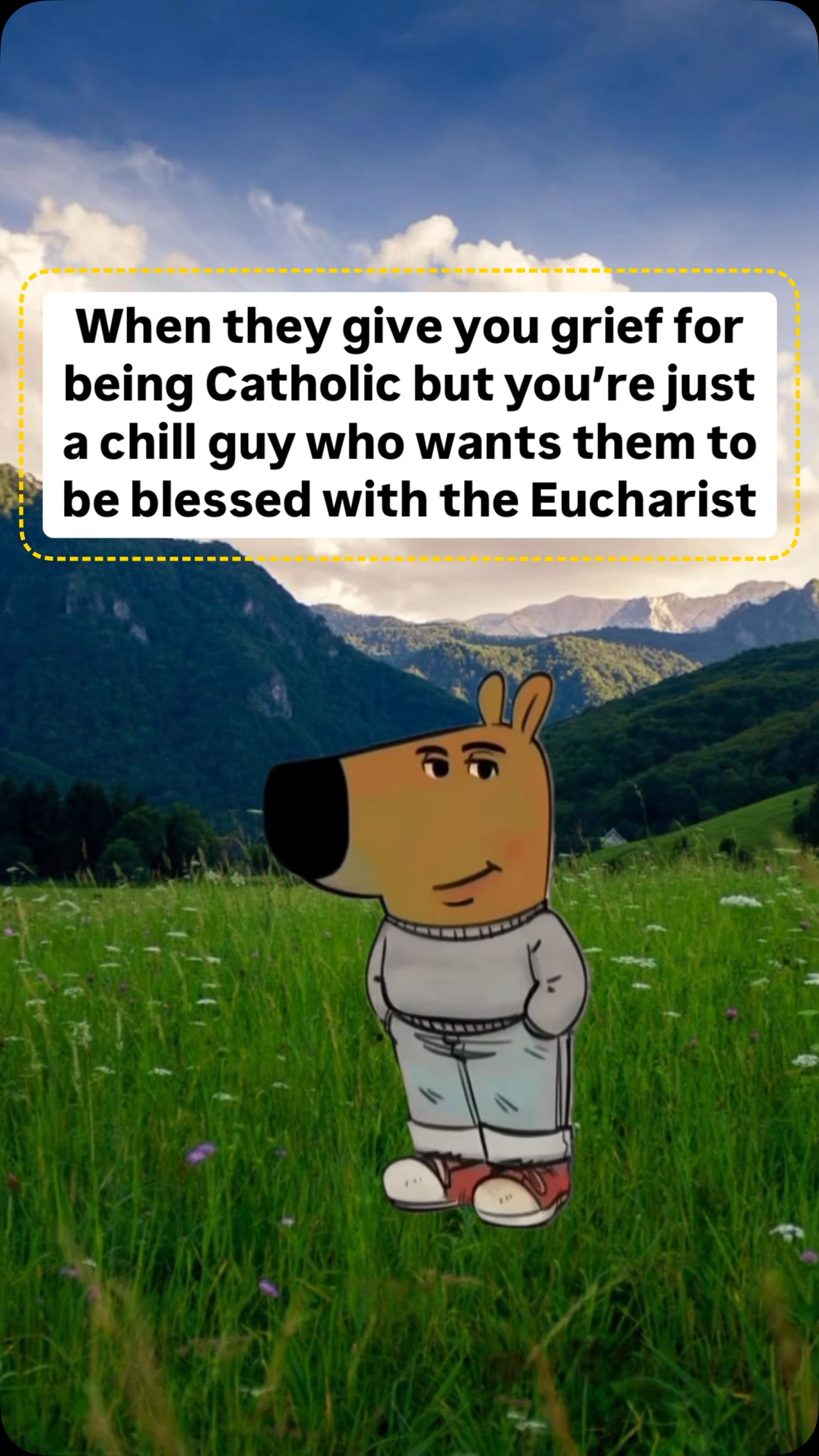You ever have trouble answering someone when they question why Catholics believe ____? Truthly fixes this (🔗 in Bio)!
#eucharisticrevival #catholics #apologetics #truthly