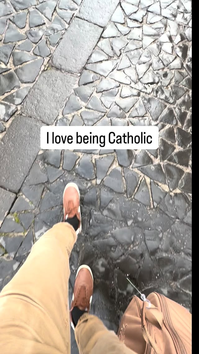 I believe in the one, holy, Catholic, and apostolic church!
✝️ ONE— The Church is one because her source is the Holy Trinity — one God in three Persons. Christ prayed “that they may all be one” (Jn 17.21), and the Church is united in one faith, one baptism, one Lord (Eph 4.5). There is one Body of Christ — not many competing versions. I pray that one day all Christians would be one!
✨ HOLY— The Church is holy not because every member is perfect, but because Christ, her founder, is holy, and He sanctifies her through the sacraments, Scripture, and the Holy Spirit. She is the “Bride of Christ” (Eph 5.27), called to holiness and empowered to achieve it.
🌍 CATHOLIC— Katholikos means universal — the Church is for all people, in all times, in all places. This isn’t just a name; it’s a mission. The Great Commission (Matt 28.19) sends the Church to every nation, making disciples without exception.
📖 APOSTOLIC— The Church is built on the foundation of the Apostles (Eph 2.20), and their authority continues unbroken through Apostolic Succession — bishop to bishop, all the way back to Peter and the Twelve. The faith hasn’t changed; it has been handed on.
🙏🏼 These Four Marks point unmistakably to the Catholic Church — the one institution on earth that can trace its origin directly to Christ Himself, maintains unbroken apostolic succession, professes the fullness of revealed truth, and operates universally across every culture and century.
✅ out @truthly.ai if you want to learn, grow in, and articulate the Catholic faith!