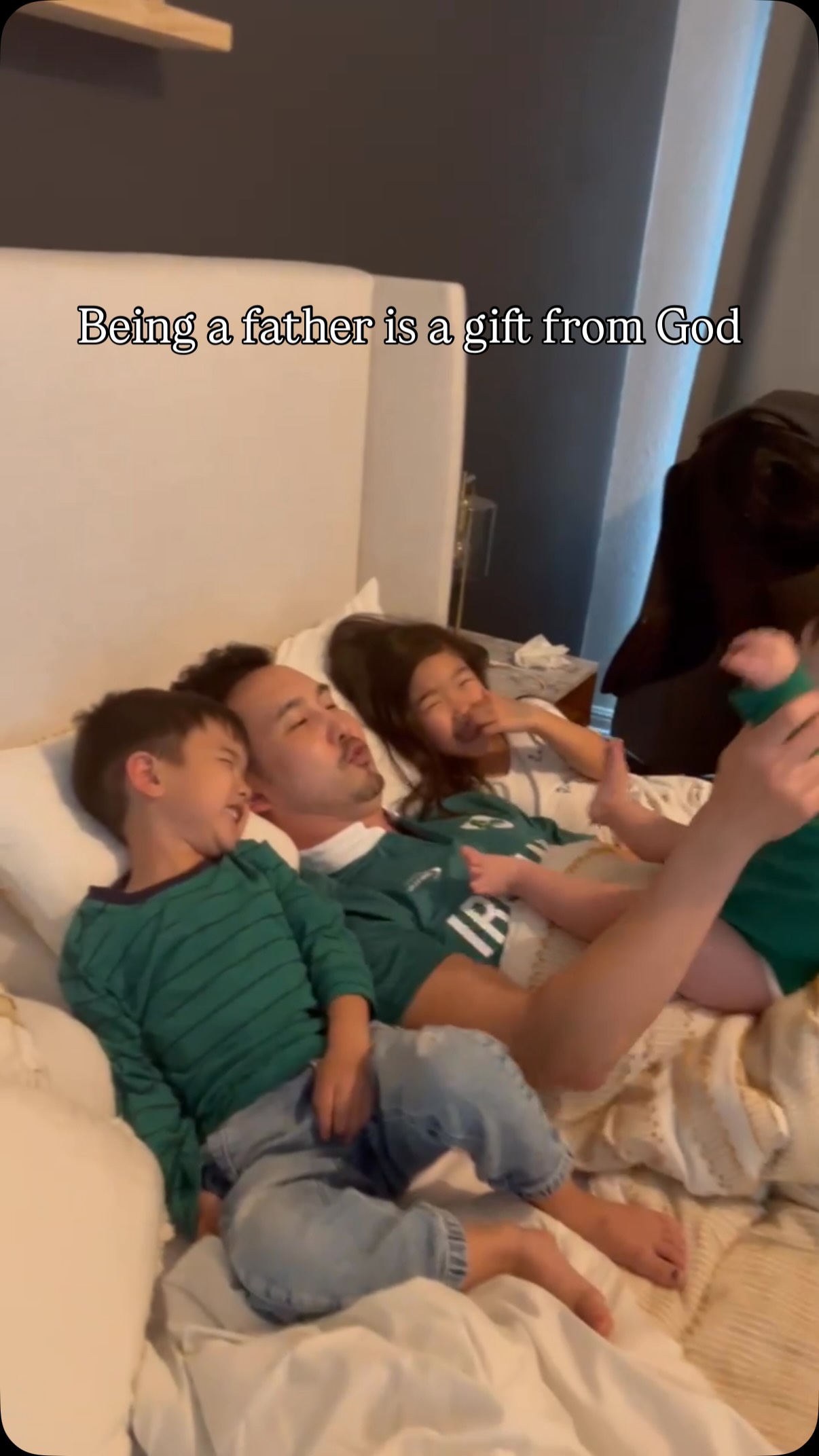 It’s all worth it. I have 5 beautiful children here on Earth. I have Micah (who just passed away last December) and 2 miscarried babies in Heaven.
As a dad, it’s my duty to love, protect, and provide for my children (& love their mommy). But my most important responsibility is to lead my children to Jesus and help get them home to Heaven… Safe and sound. If a father loses sight of this, he has lost the plot in life.
I am praying for all fathers out there to become the men that God calls them to be. Good fathers are the antidote to so many problems in our culture today. I am blessed to know so many!
Happy Father’s Day!