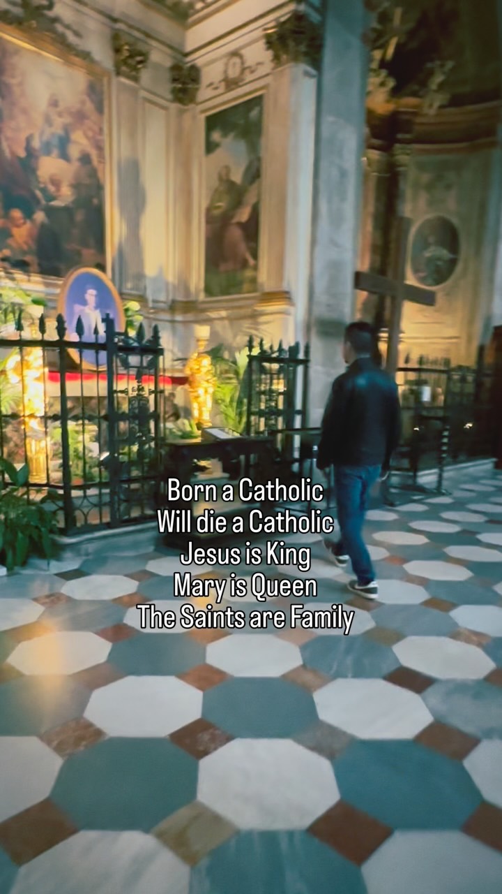 Today is the feast day of St. Pier Giorgio Frassati. I had the honor of venerating him at his tomb last year. His life, in one sense, was cut short at the age of 24. But in the truest sense, that’s all God needed to prepare his soul for eternity. His was a life well lived.
He once said, “The last day of my life will be the most beautiful.” Not because he believed this life was a drudgery… On the contrary he loved life and lived it to the full. He was an avid mountain climber, the life of the party, and also a devoted son of the Church. He received the Eucharist as often as possible and served those in need on the streets of Turin. But it was the full awareness that his life was God’s, and that motivated him towards the goal of his last day where He strove to hear the words: “Well done good and faithful servant.”
The communion of Saints, our brothers and sisters who are victorious, call us on towards our true homeland.
St. Pier Giorgio, pray for us.