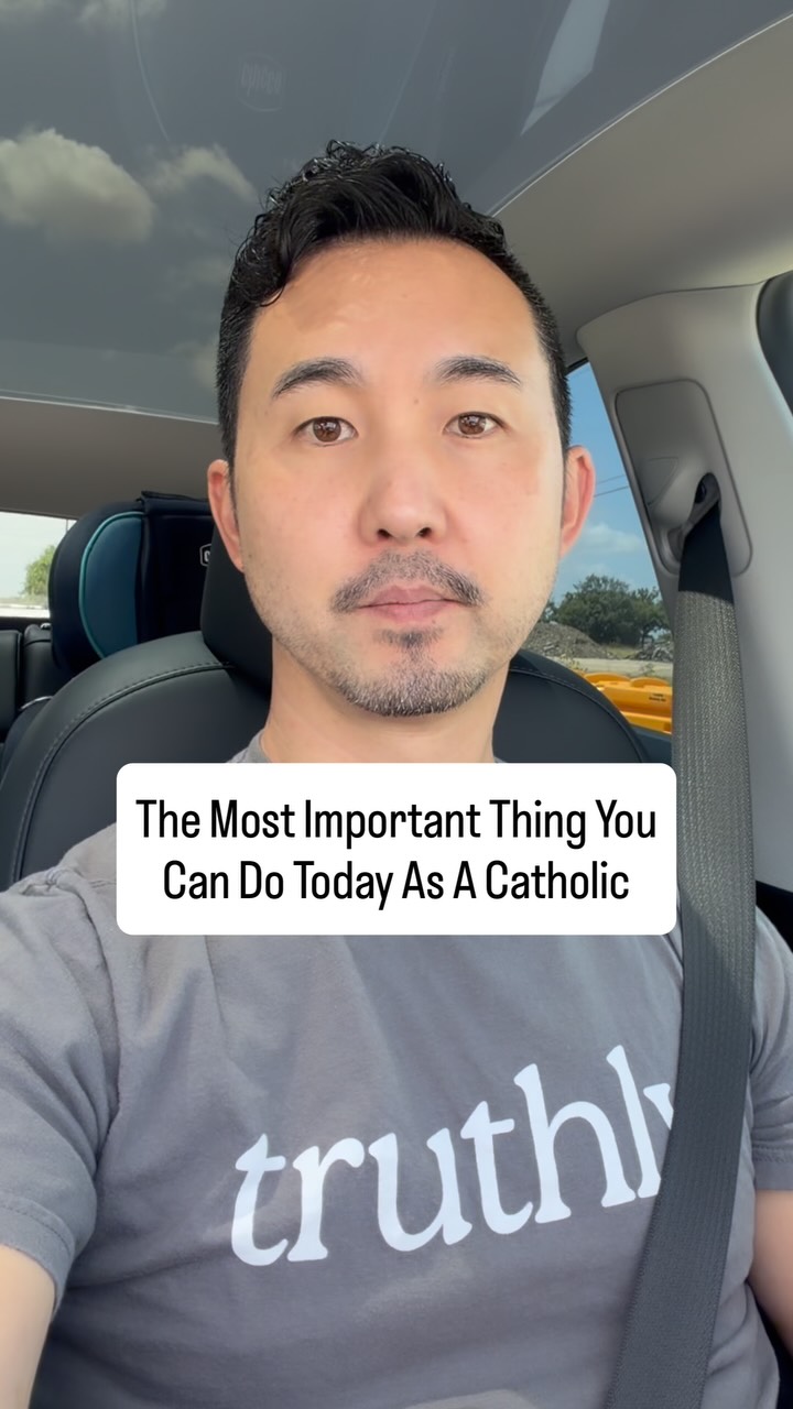 Going to daily Mass will help you become the Saint you’re called to be. Receiving Holy Communion worthily literally infuses your soul with the true presence of Christ, washes away your iniquities, fills you with heavenly grace and strength for the duties and trials of life, and grants you a future pledge of glory. Jesus Himself said it best:
“Whoever eats my flesh and drinks my blood has eternal life, and I will raise him on the last day. For my flesh is true food, and my blood is true drink. Whoever eats my flesh and drinks my blood remains in me and I in him. Just as the living Father sent me and I have life because of the Father, so also the one who feeds on me will have life because of me.”
‭‭Jn‬ ‭6‬.54‬-‭57‬
@truthly.ai will help you find ANY Mass time in the world. Leave a 🙏🏼 if you will commit to going to Mass an additional time this week.❤️‍🔥