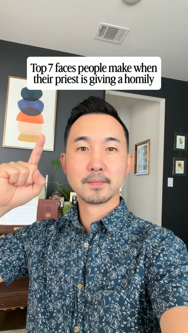 Which one are you? 😆
#holymass #catholicfaith