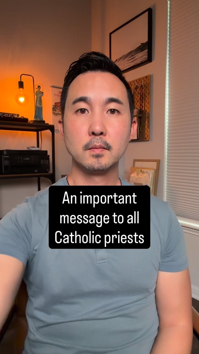 Whenever God says “no” to a certain action or choice in life, He always offers us a greater “yes” that satisfies our hearts. Beloved priests, do not be afraid to share the good news about those greater yes’s that challenge us but ultimately set us free.