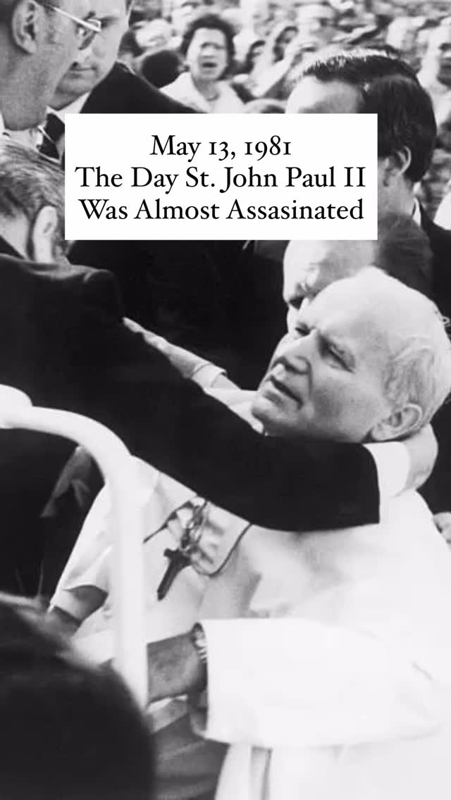 Our Lady of Fatima, pray for us.
St. John Paul II, pray for us.