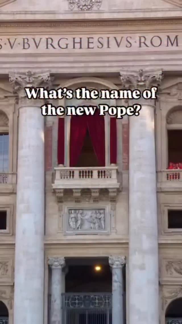 Surely I wasn’t the only one who thought this, when we all met Pope Leo for the first time one year ago! 😆
Long live Pope Leo XIV, “Papa Americano”! Grateful to God for his leadership and praying for him daily!
P.s. This was my most viewed reel of all time 🇻🇦🫡✝️