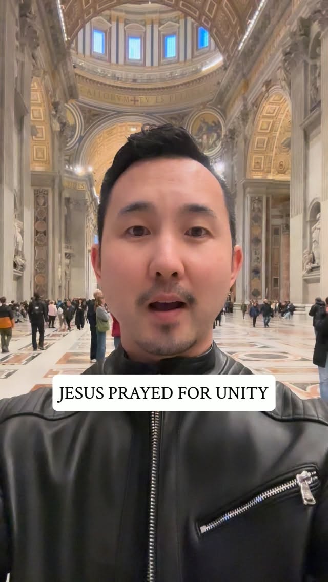 I love and pray for all my Christian brothers and sisters. Before any of us were born, there was division in the Body of Christ 500 years ago between Catholics and Protestants, and 1000 years ago between Catholics and Orthodox. But 2000 years ago, we were ONE. Our blessed Lord prayed for this unity and He still desires it today.
✅ out @truthly.ai to get answers to the questions you’ve always had about Catholicism… I’m talking about the actual teachings and not the lies so many were told from the pulpit.