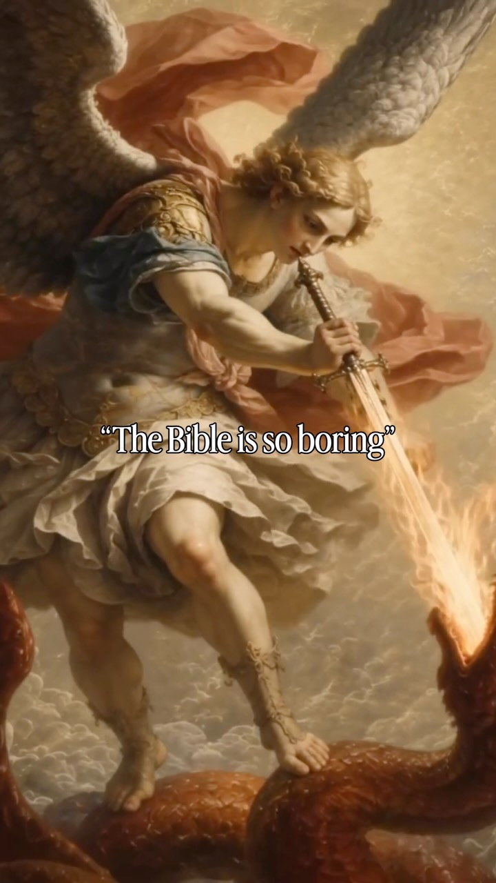 This is one of the most epic things I’ve ever seen. 👀🤯 The story of salvatıon hıstory is hardwired in each and every person’s souI. We were made for more and our hearts are restless until they rest in Him. ✝️
🎥: Samyaza Speaks
#catholic #scriptures