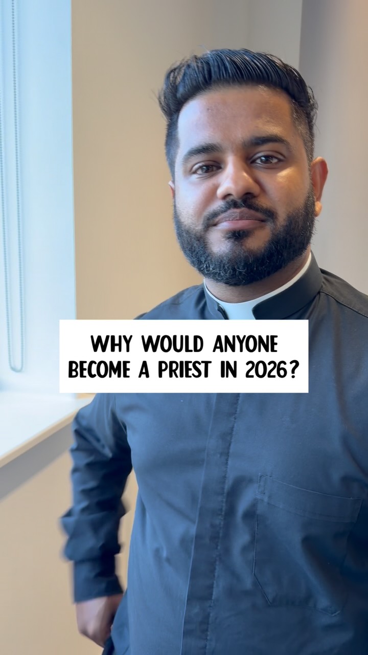 Fr. Chris was ordained a few months ago and now he is a priest forever! His joy and conviction are authentic. I’m grateful for people like him who are a witness and walking contradiction in this generation.
The world says “Do whatever you want!” While our faith says “Do whatever He tells you” John 2.5.
The world says “There is no truth.” And our God says “I am the way, the truth, and the life.” John 14.6
The world says “Don’t waste your life denying yourself in any way”, and Jesus declares “For whoever wishes to save his life will lose it, but whoever loses his life for my sake will find it.” Matt 16.25.